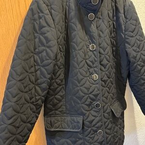 calvin klein quilted barn jacket